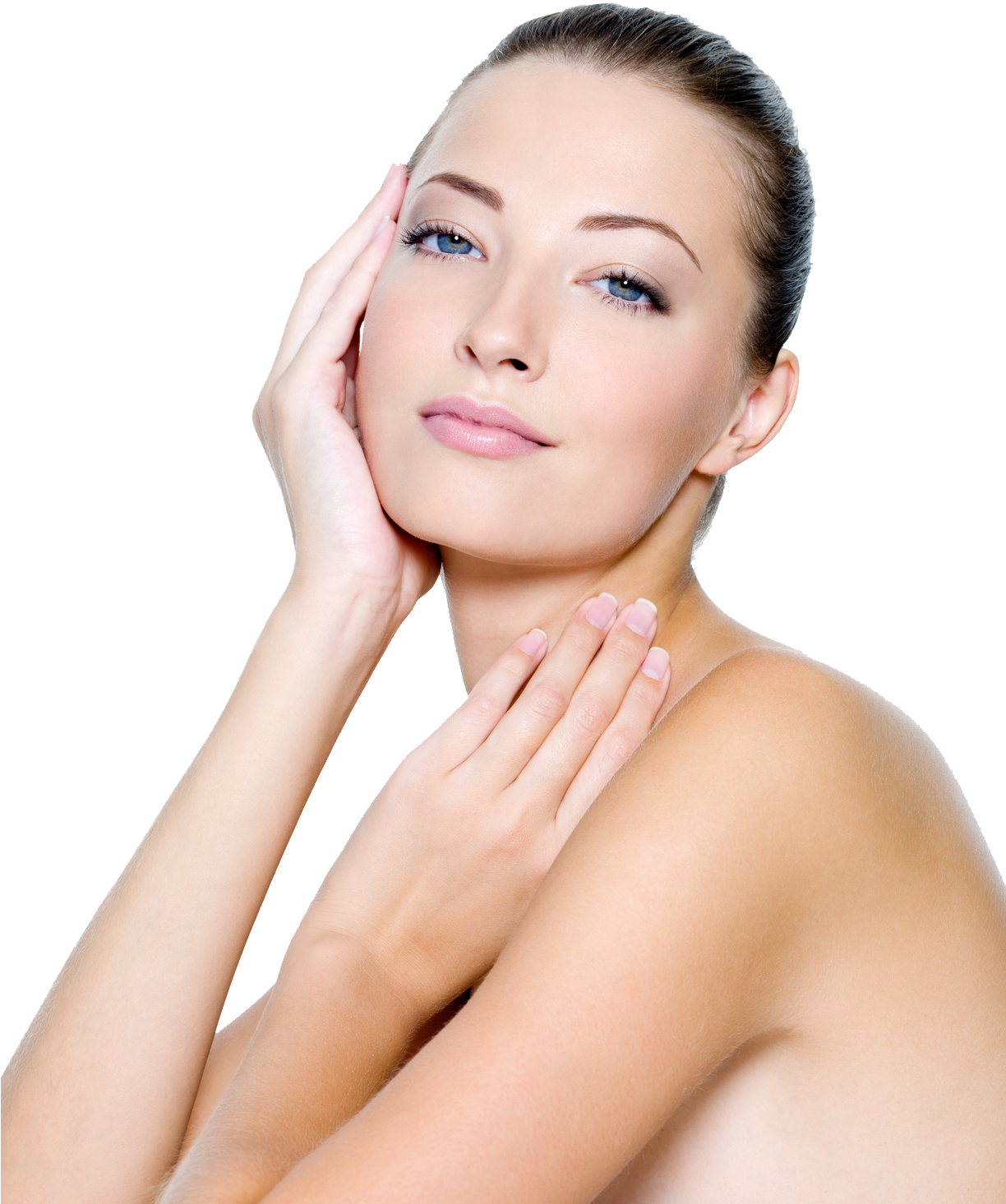 Liposucción Facial - Mesolift (1223x1554), Png Download