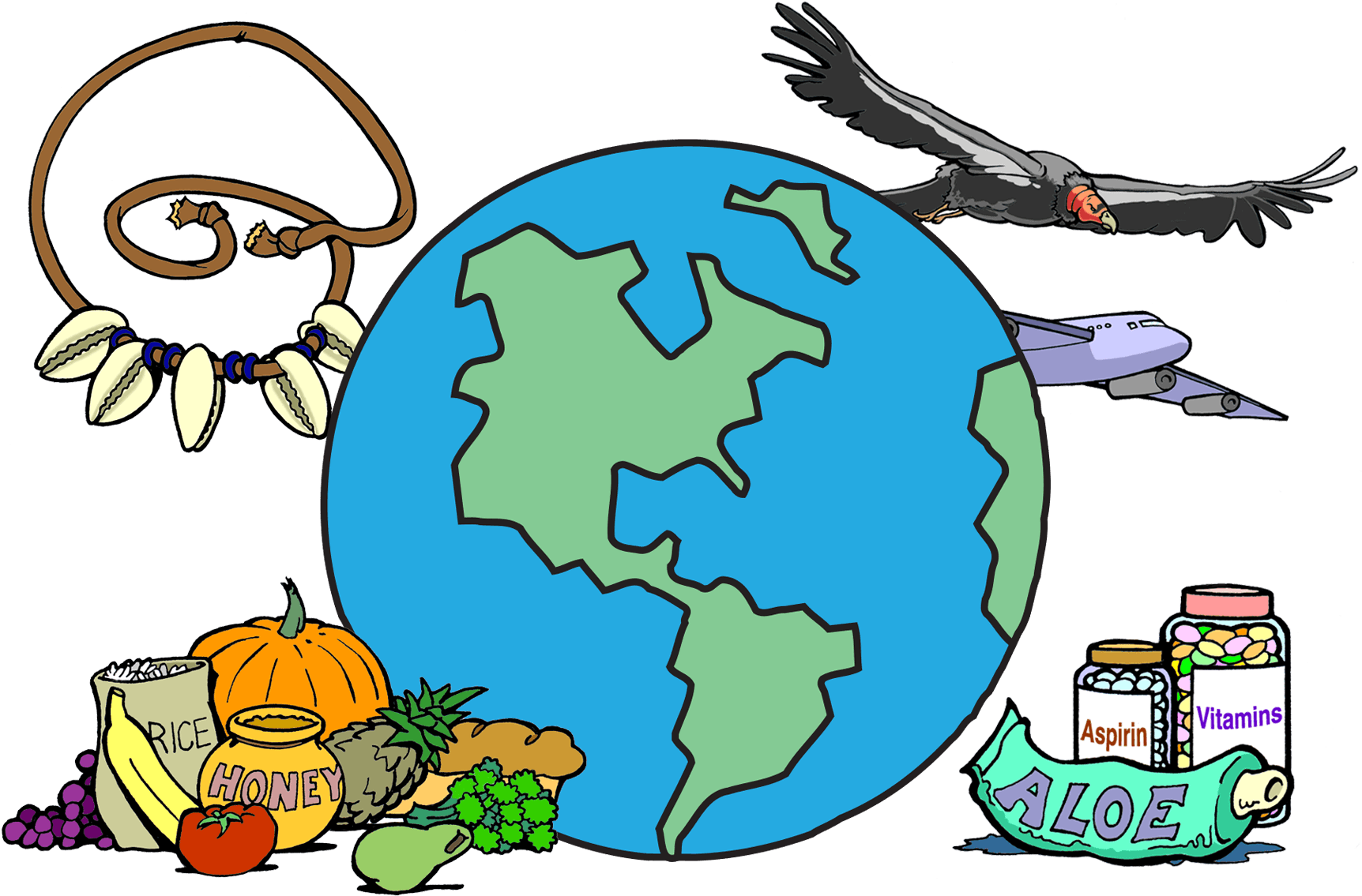 Drawing Of Earth, Surrounded By Medicine, A Cowry Shell - Science For The People Drawing (1800x1200), Png Download