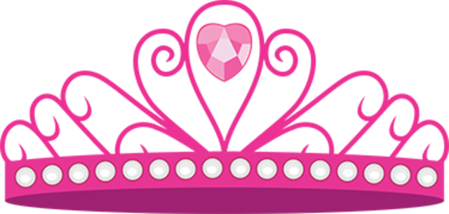 Mi Nacimiento - Coroa De Princesa Rosa (640x306), Png Download