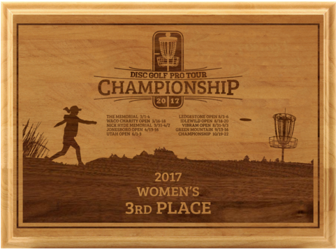 Red Alder Plaque - Tournament (480x480), Png Download
