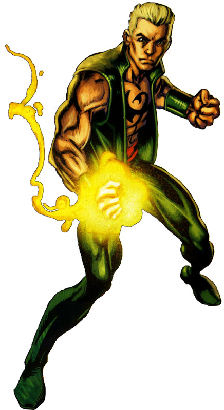 Iron Fist - Ultimate Comics Iron Fist (436x799), Png Download
