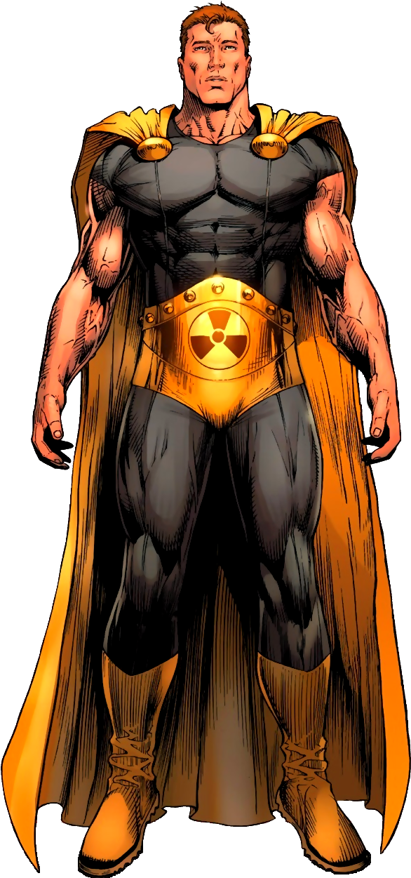 Hyperion Earth-13034 Marvel Comics - Hyperion Marvel (724x1264), Png Download