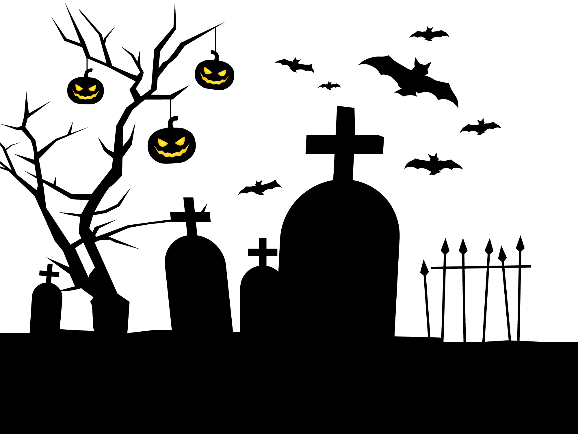 Halloween Spooktacular Pillow Party Sales - Halloween Mason Jar Mugs (2001x1505), Png Download