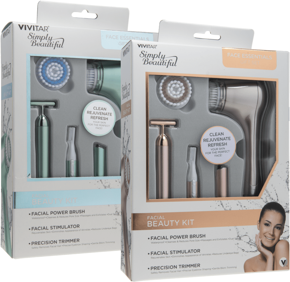 Vivitar Facial Beauty Kit (1104x1104), Png Download