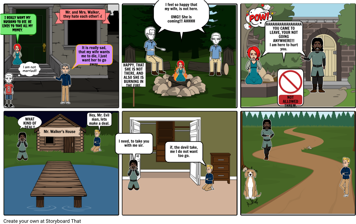 Tom Walker Story - Cartoon (1164x733), Png Download