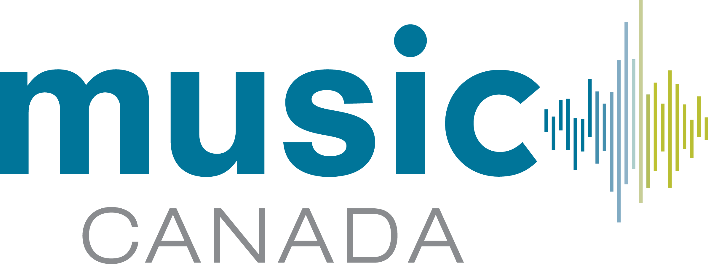 Music Canadablack Baner - Music Canada Logo (2389x892), Png Download