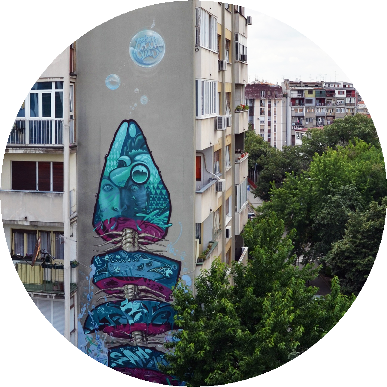 Dorćol Tour - Apartment (1452x1452), Png Download