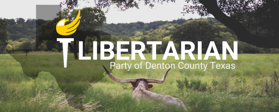 Libertarian Party (935x376), Png Download