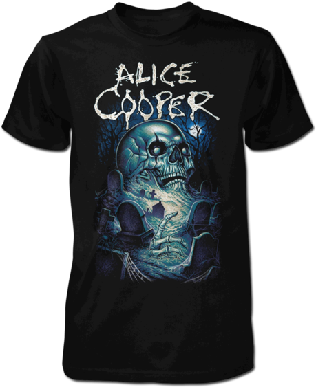 Graveyard Tee - Motley Crue T Shirt (600x600), Png Download