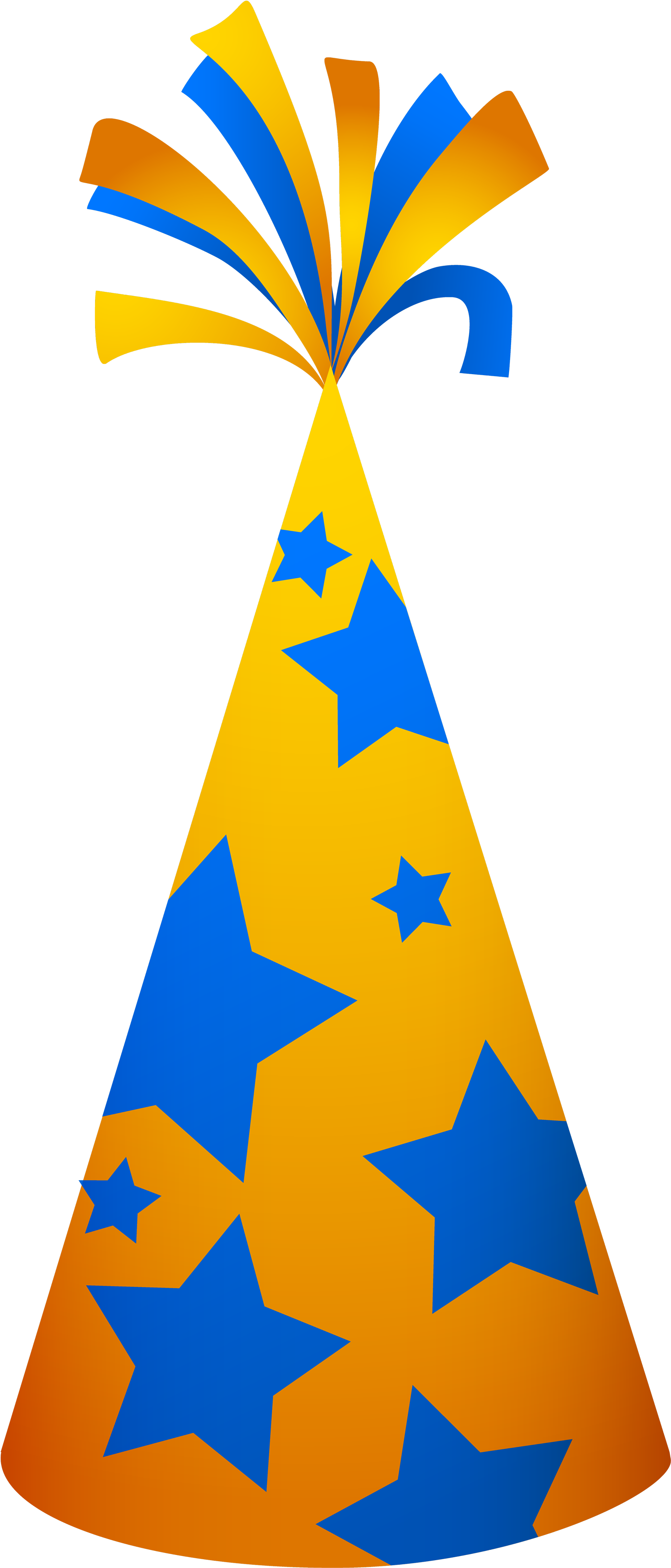 Download Hat Free Png Transparent Image And - Party Hat Png (3000x5259), Png Download