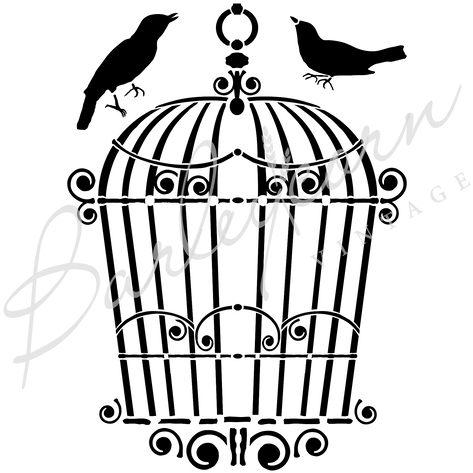 Birdcage (498x498), Png Download