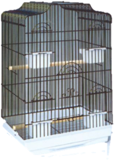 Daro Cockatiel Bird Cage - Parkietenkooi (600x559), Png Download