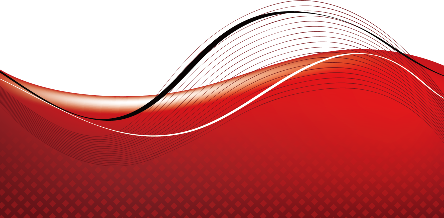 Decoration Pattern Transprent Png - Curve Line Red Transparent (1772x1772), Png Download