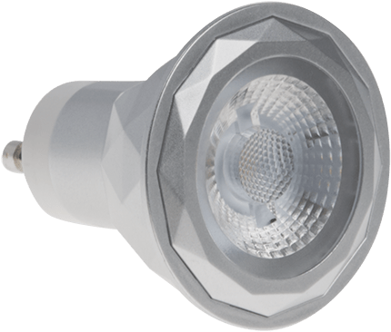 Led Spotlight 6w Dimmable Diamond - Light (600x600), Png Download