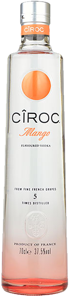 Ciroc Mango Png - Glass Bottle (500x650), Png Download