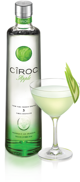 Apple Ciroc - Ciroc Flavors (400x750), Png Download