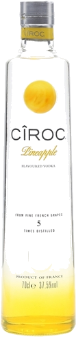 Ciroc-pineapple - Ciroc Pineapple Flavoured Vodka (400x500), Png Download