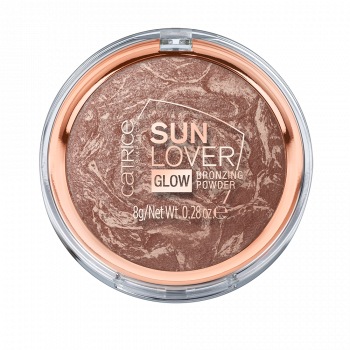 Sun Lover Glow Bronzing Powder - Catrice Sun Lover Glow Bronzing Powder 010 Sun Kissed (350x350), Png Download