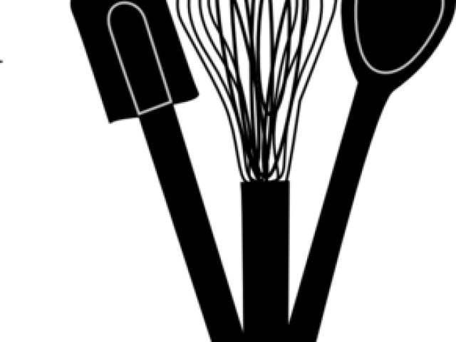 Image Baking Clipart - Baking Clipart Black And White (640x480), Png Download