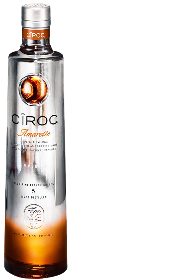 Ciroc Amaretto Vodka - Ciroc Amaretto Flavoured Vodka (1000x1000), Png Download