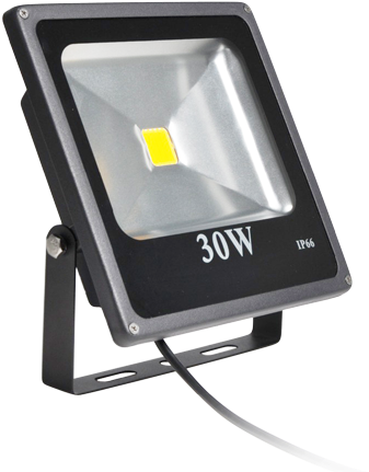 Led Spotlight 30w (500x500), Png Download
