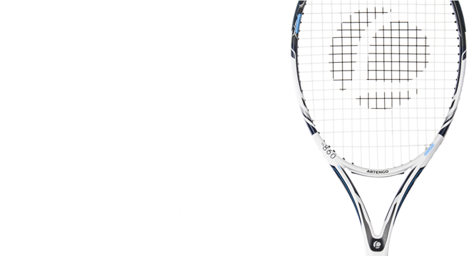 The Manufacture Of A Tennis Racket - Racket (960x500), Png Download
