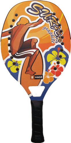 Beach Tennis (500x500), Png Download