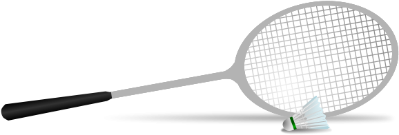 Badminton Png Images (600x300), Png Download