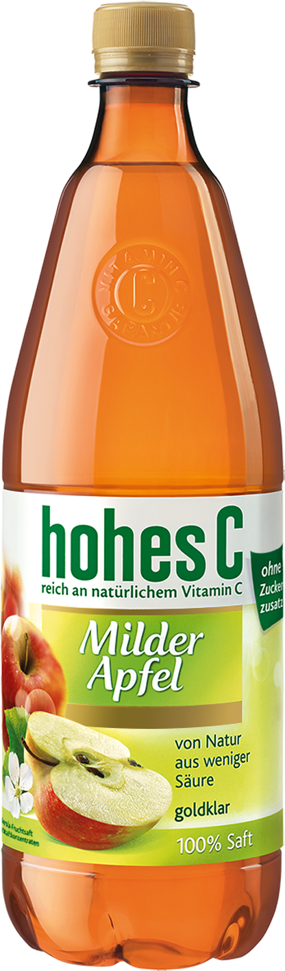 Jugo Hohes C Manzana, 1 L - Hohes C Milde Orange (1500x1500), Png Download