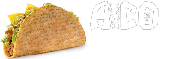 [ Img] - Taco (663x200), Png Download