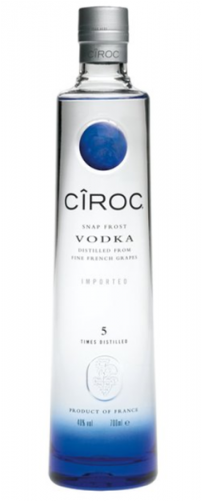 Ciroc Blue Steel Vodka 70cl - Zoolander Limited Edition (500x500), Png Download