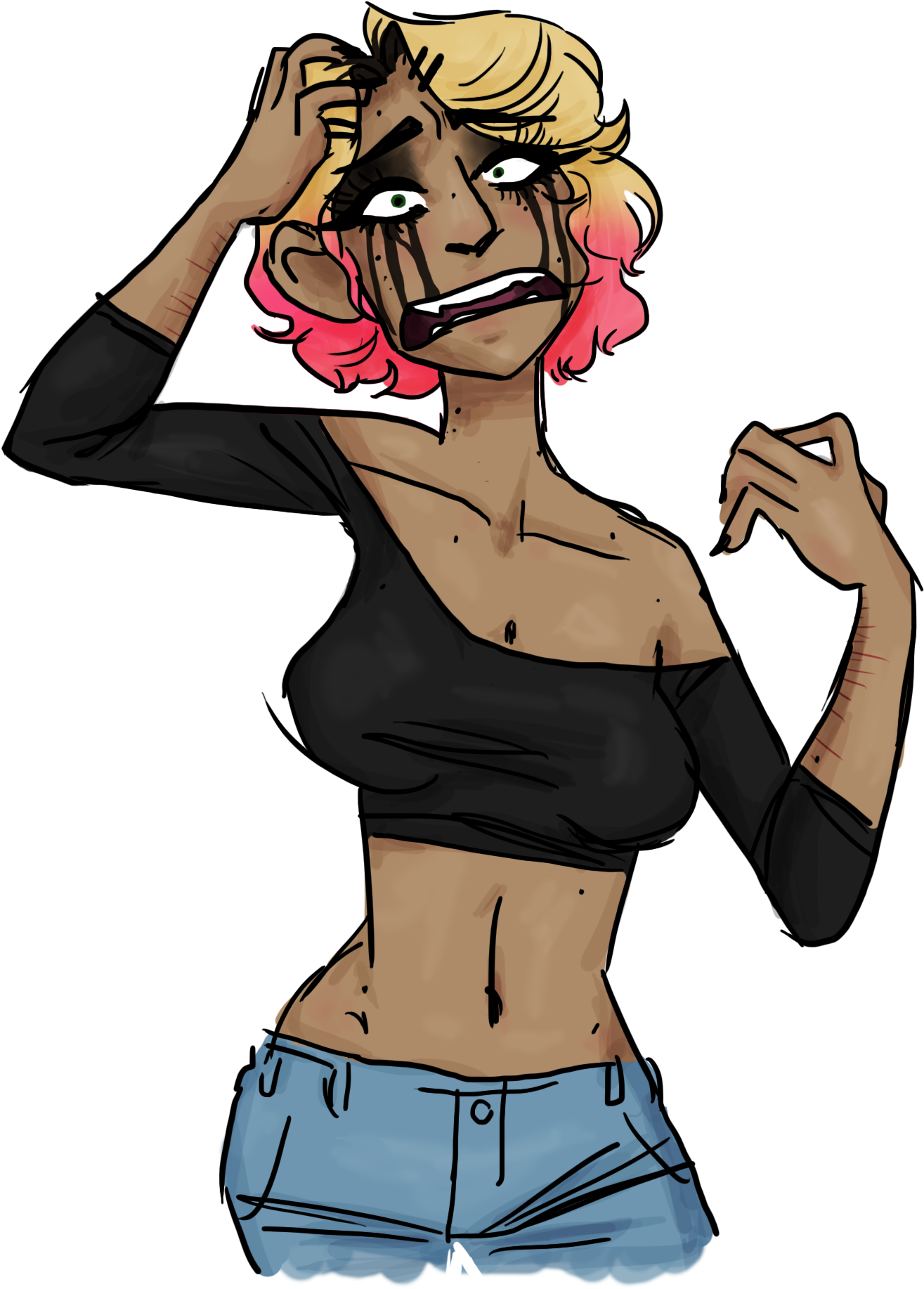 Details - Cartoon (1500x2100), Png Download