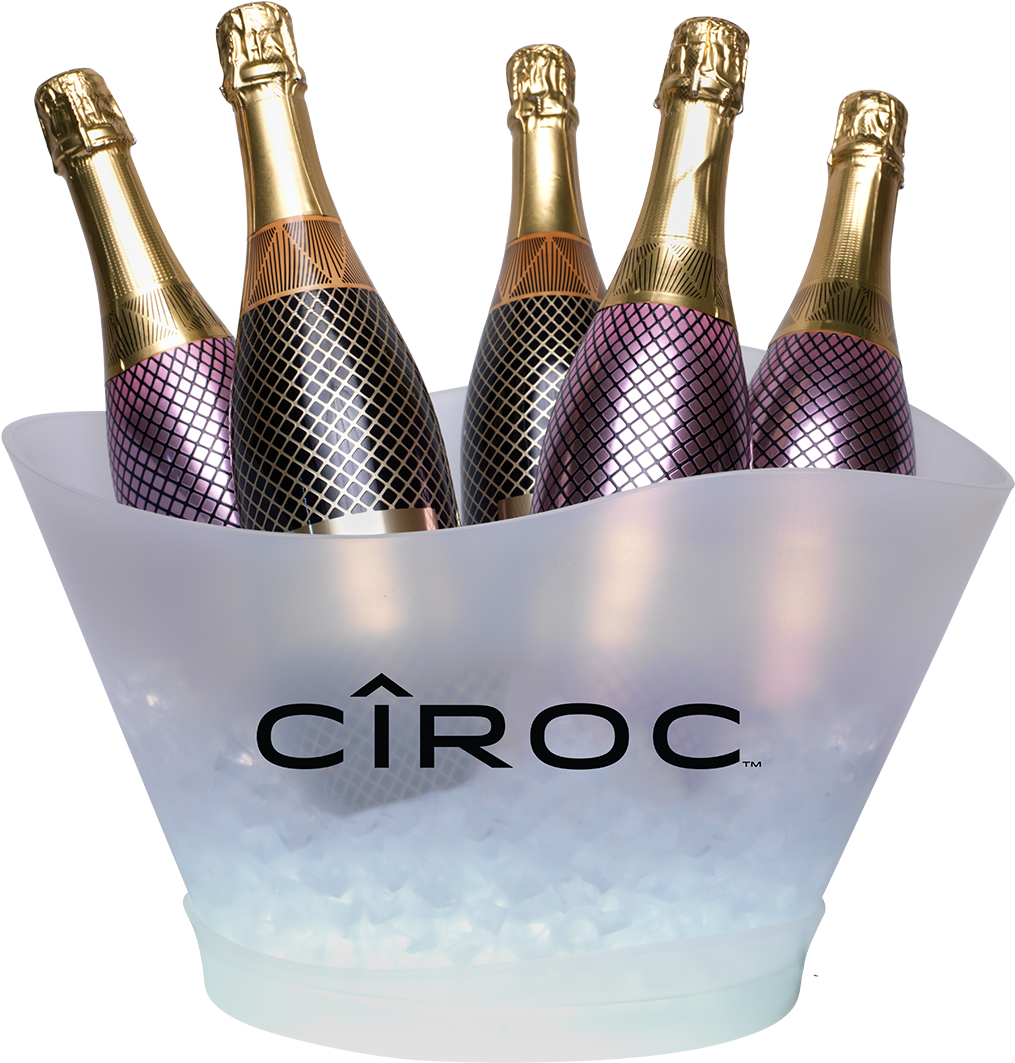 Wholesale Large White Led Light Up Ice Bucket - Guinness (1200x1200), Png Download