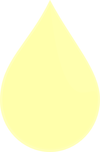 Raindrops Clipart Yellow - Illustration (390x593), Png Download