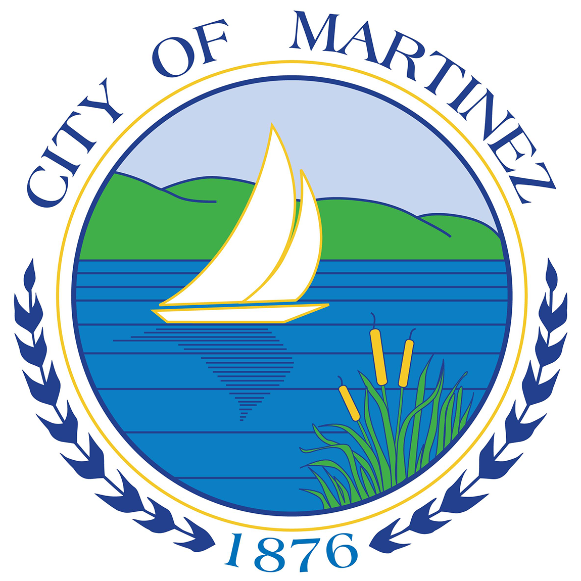 Employee Injured In Minor Explosion At Martinez Water - Martinez City (1200x1200), Png Download