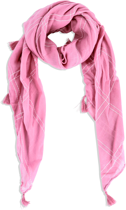 Window Pane Scarf Scarves Lou Lou Boutiques - Scarf (650x961), Png Download