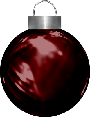 Boule De Noël Rouge Png, Tube - Christmas Day (310x400), Png Download