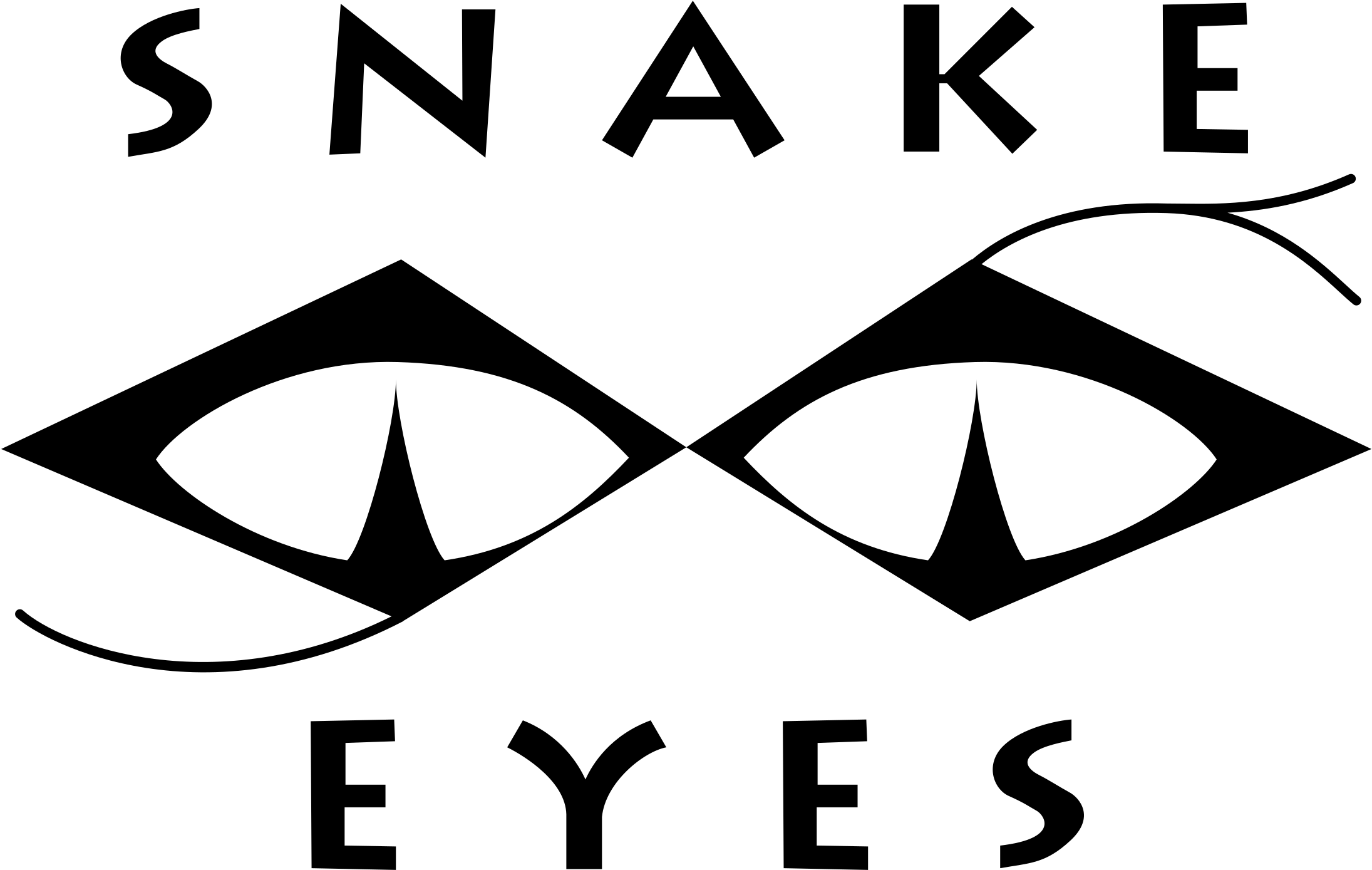 Snake Eyes Logo Png Transparent - Targetline - 3-color Highlighter 1330 (2400x2400), Png Download