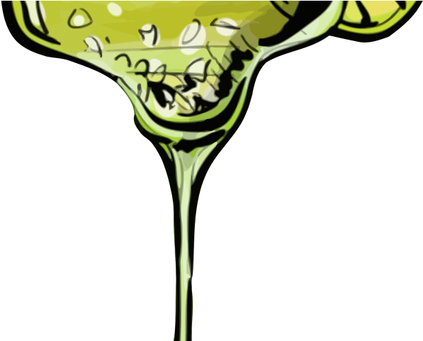 Margarita Glass Clipart - Clip Art (640x480), Png Download
