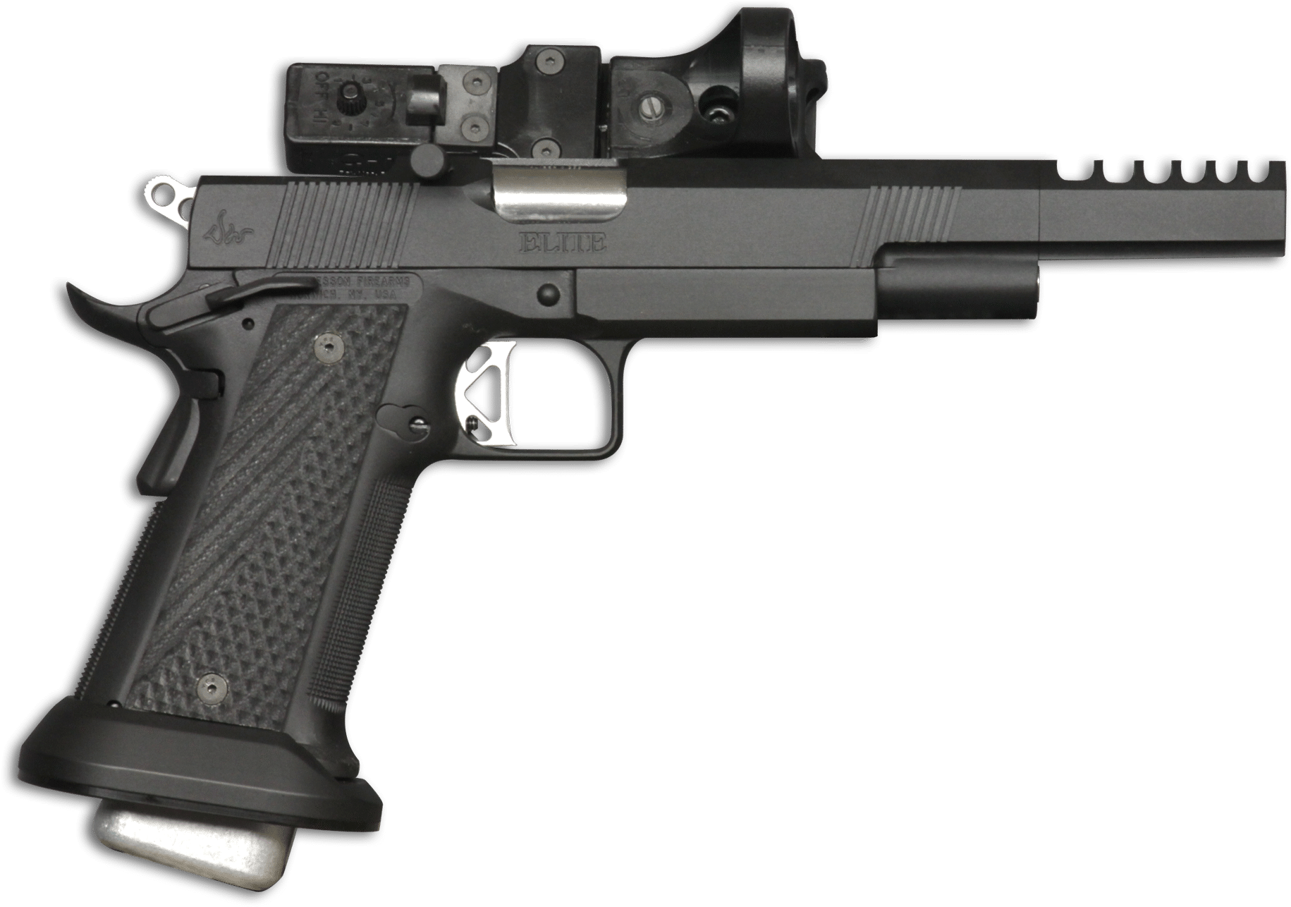 Family Guy Clipart Gun Png - Gen 5 Glock 34 Mos (2000x1333), Png Download