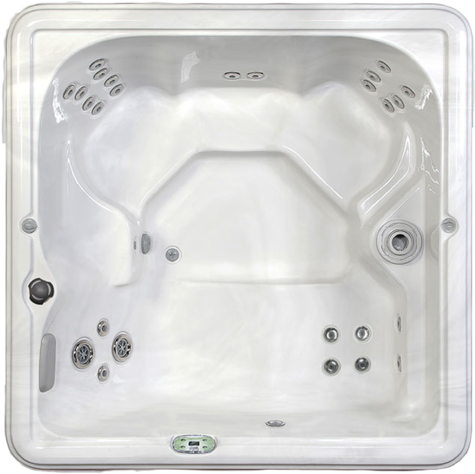 Hydrangea-01 - Hot Tub (1000x1000), Png Download