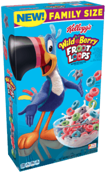 Wild Berry Froot Loops® - Froot Loops Wild Berry (348x348), Png Download