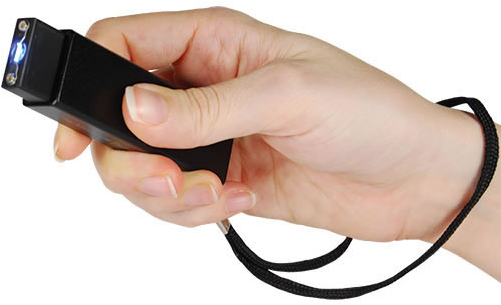 Are Stun Guns Legal In New York - Electroshock Weapon (890x304), Png Download