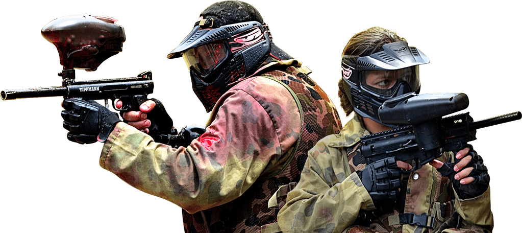 Paintball Bahrain (1118x457), Png Download