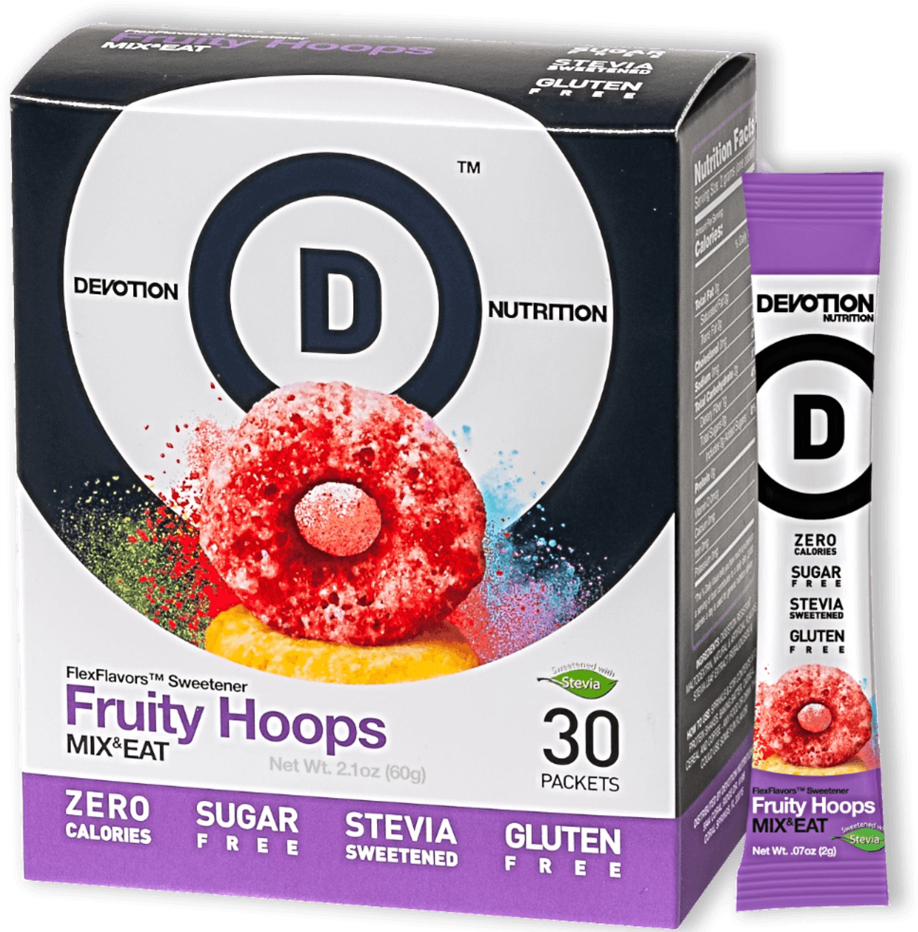 Fruity Hoops Flex Flavor - Flavor (2000x2000), Png Download