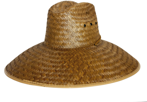 Authentic Mexican Straw Hat - Old Mexican Straw Hats (500x375), Png Download