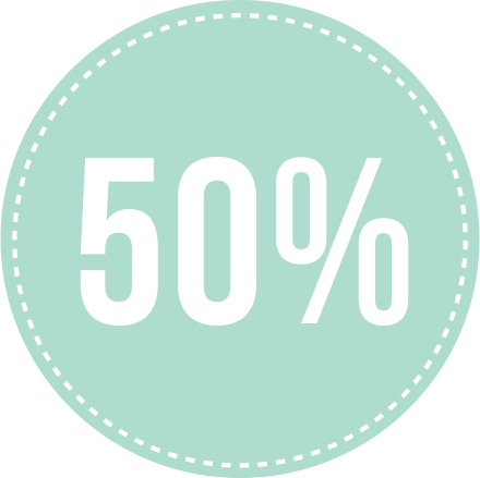 50 - Circle (440x439), Png Download