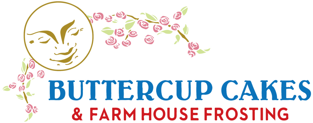 Buttercup Cakes Logo 02 - Logo (1000x395), Png Download