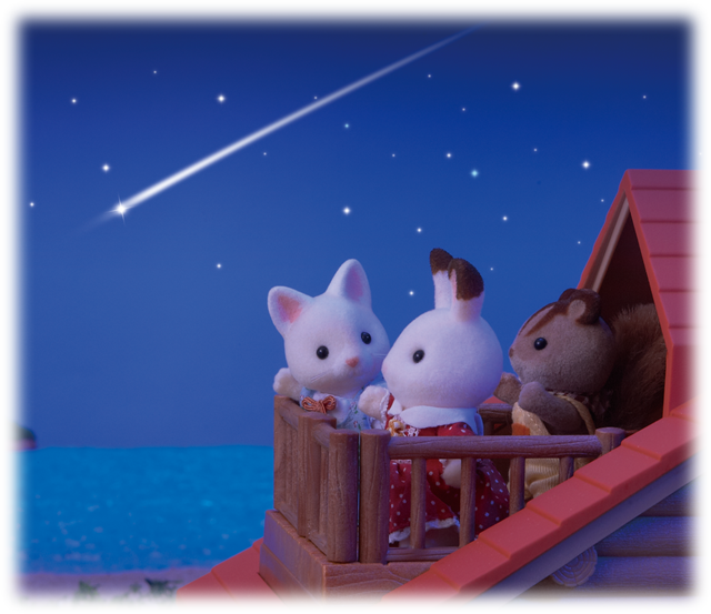 Just Then They See A Huge Shooting Star Come Falling - Shooting Star In Morning (640x553), Png Download