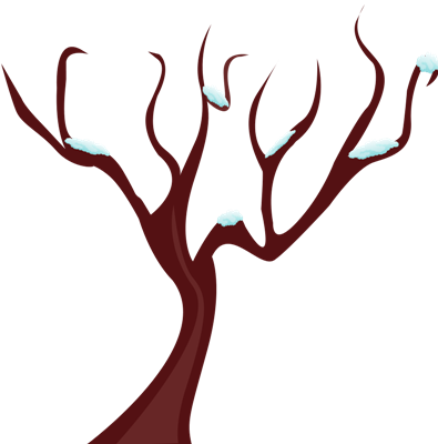 Clique Na Imagem Para Ver O Tamanho Real Ou Salvar - Trees Without Leaves Clipart (395x400), Png Download